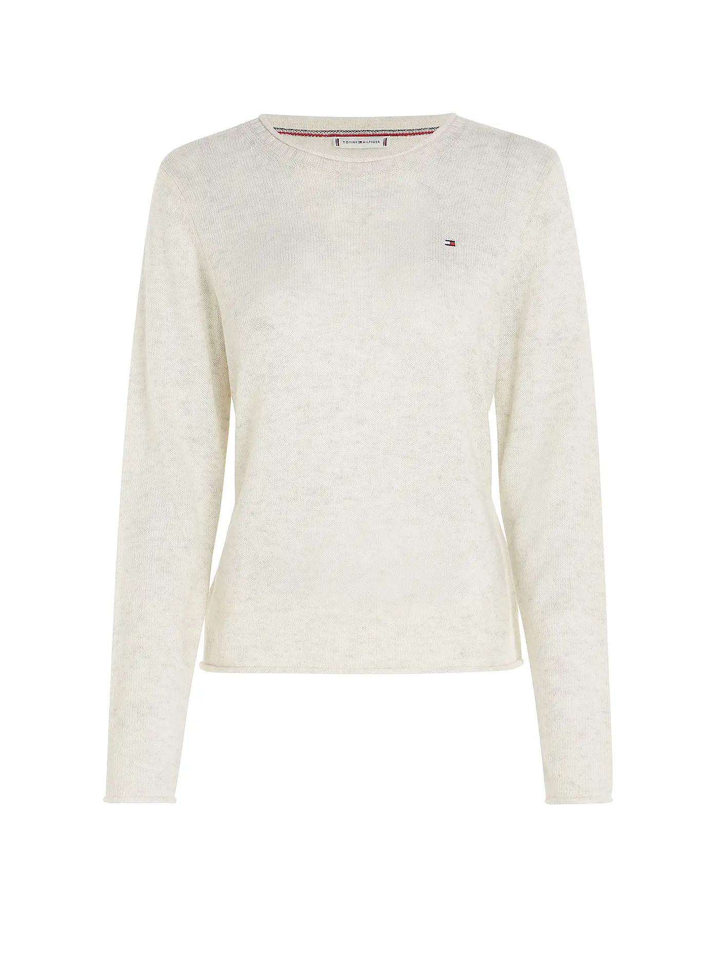TOMMY HILFIGER | Pullover | weiss